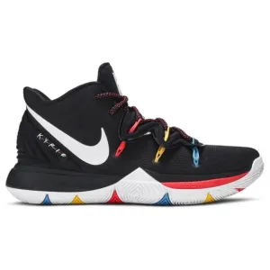 Nike Kyrie 5 Friends Mens Shoes Size 10.5 Basketball Sneakers Black AO2918-006