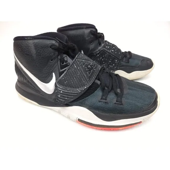 Nike Kyrie 6 Jet Black 2019 BQ4630-001 Sneakers Basketball Shoes