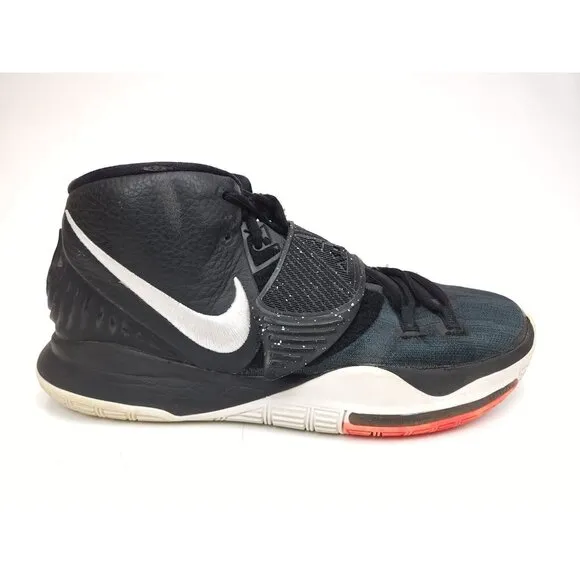 Nike Kyrie 6 Jet Black 2019 BQ4630-001 Sneakers Basketball Shoes