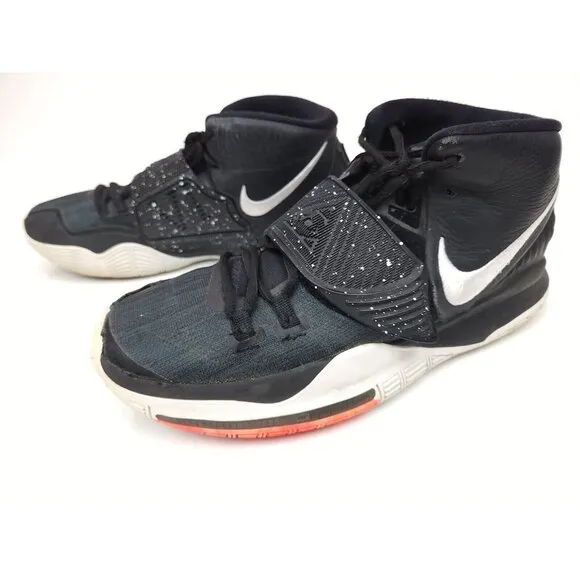 Nike Kyrie 6 Jet Black 2019 BQ4630-001 Sneakers Basketball Shoes