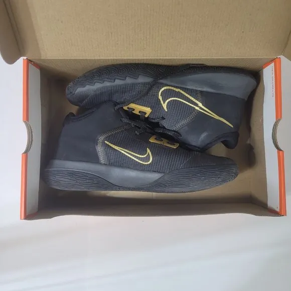Nike Kyrie Flytrap IV Men's Basketball Shoes Black/Yellow - Size 7Y