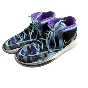 Nike Kyrie Infinity Aluminum Black Basketball Shoes Men's 12 CZ02404-400