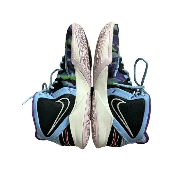 Nike Kyrie Infinity Aluminum Black Basketball Shoes Men's 12 CZ02404-400