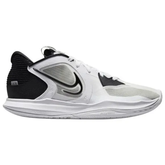 Nike Kyrie Low 5 White Black Basketball Shoes Men's Size 13 DJ6012-102 New