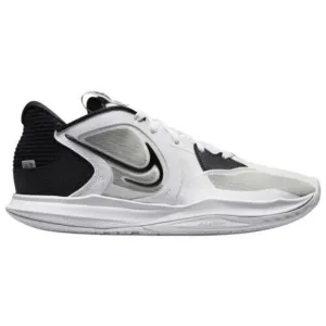 Nike Kyrie Low 5 White Black Basketball Shoes Men's Size 13 DJ6012-102 New