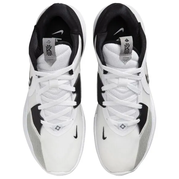 Nike Kyrie Low 5 White Black Basketball Shoes Men's Size 13 DJ6012-102 New