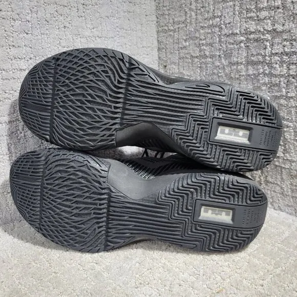 Nike LeBron Soldier 14 Men's Size 14 US Black Basketball Shoes CK6024-003
