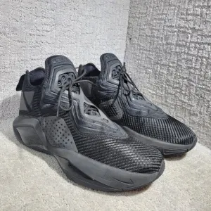 Nike LeBron Soldier 14 Men's Size 14 US Black Basketball Shoes CK6024-003