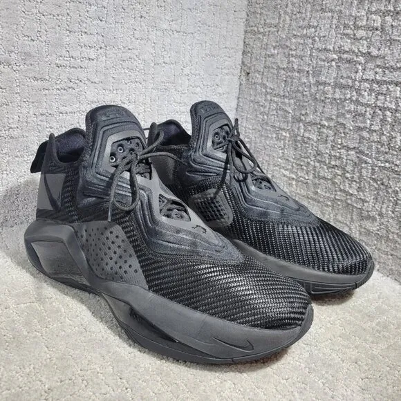 Nike LeBron Soldier 14 Men's Size 14 US Black Basketball Shoes CK6024-003