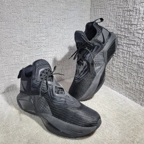 Nike LeBron Soldier 14 Men's Size 14 US Black Basketball Shoes CK6024-003