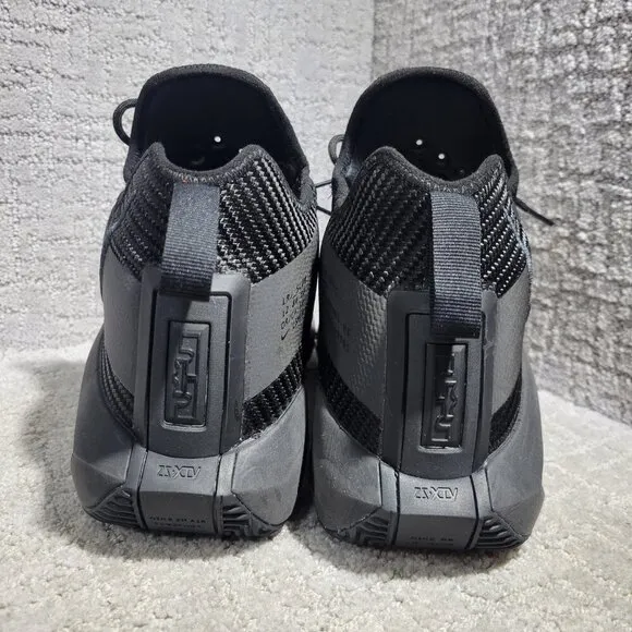 Nike LeBron Soldier 14 Men's Size 14 US Black Basketball Shoes CK6024-003