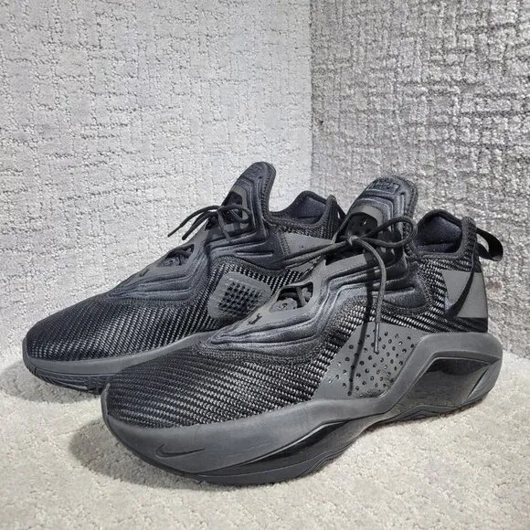 Nike LeBron Soldier 14 Men's Size 14 US Black Basketball Shoes CK6024-003