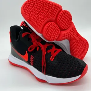 Nike Lebron Witness V Men's Shoes Black Red CQ9380 005 brand new no box bred