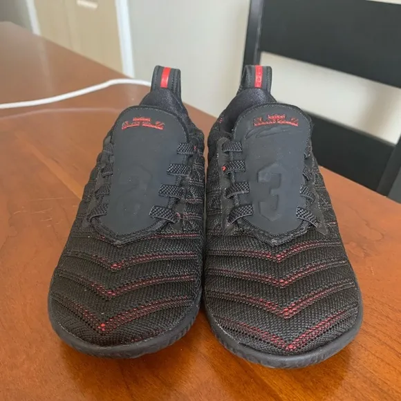 Nike LeBron XVI (TD) Toddler Shoes Black/Red