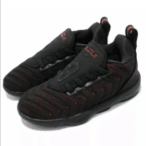 Nike LeBron XVI (TD) Toddler Shoes Black/Red