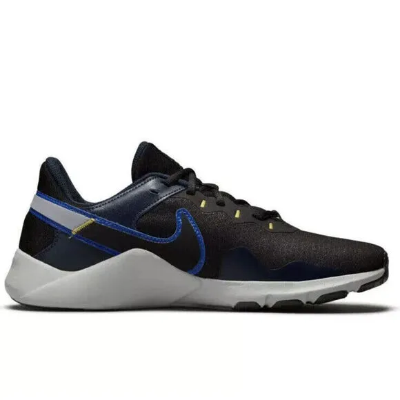 Nike Legend Essential 2 CQ9356-034 Sneaker Men's US 10 Black Workout Shoes HAM75