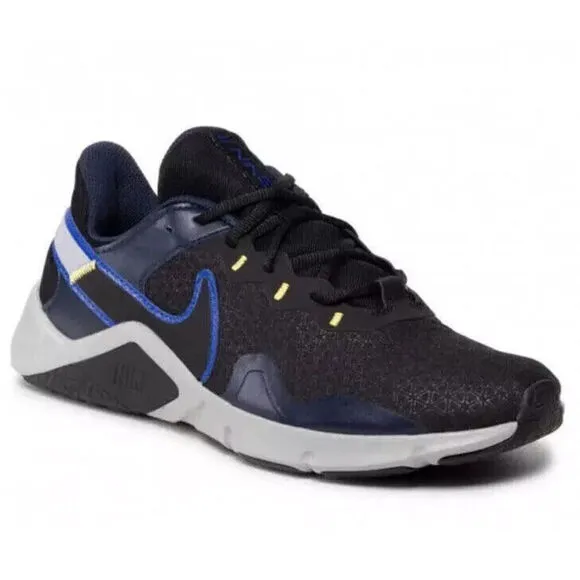 Nike Legend Essential 2 CQ9356-034 Sneaker Men's US 10 Black Workout Shoes HAM75