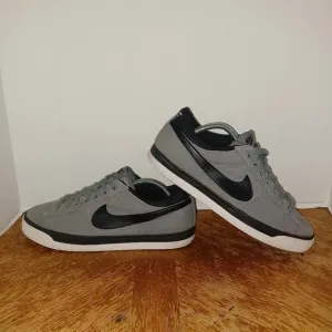 Nike Match Supreme TXT Grey Black White Shoes Men's Size 10.5 (631657 003) gentl