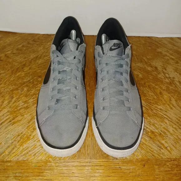 Nike Match Supreme TXT Grey Black White Shoes Men's Size 10.5 (631657 003) gentl