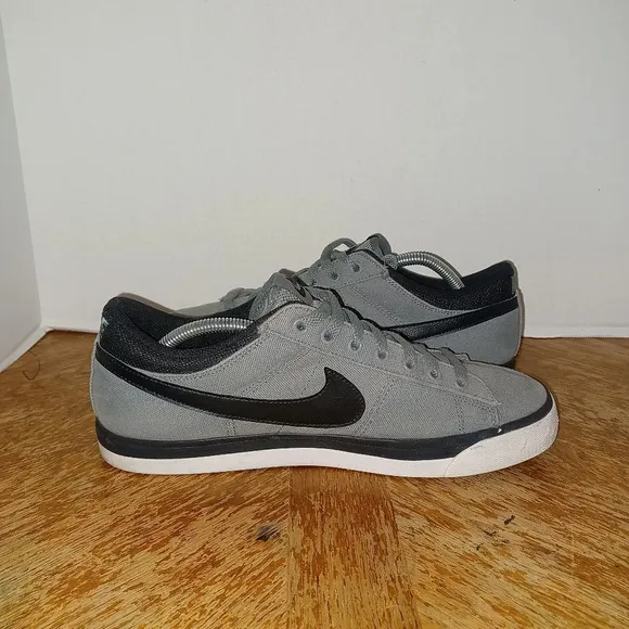 Nike Match Supreme TXT Grey Black White Shoes Men's Size 10.5 (631657 003) gentl