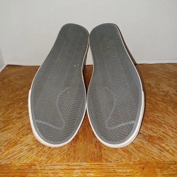 Nike Match Supreme TXT Grey Black White Shoes Men's Size 10.5 (631657 003) gentl