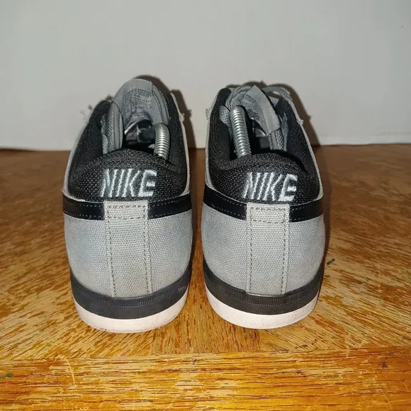 Nike Match Supreme TXT Grey Black White Shoes Men's Size 10.5 (631657 003) gentl