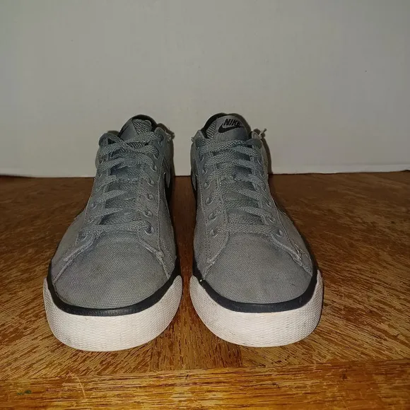Nike Match Supreme TXT Grey Black White Shoes Men's Size 10.5 (631657 003) gentl