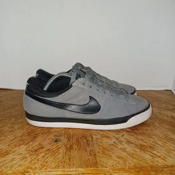 Nike Match Supreme TXT Grey Black White Shoes Men's Size 10.5 (631657 003) gentl