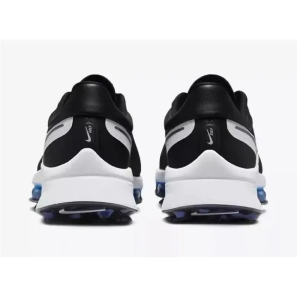 Nike Mens 9.5 Air Zoom Infinity Tour Golf Shoes Black Photo Blue DC5221…