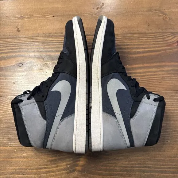 Nike Mens Air Jordan 1‎ Element Gore-Tex DB2889-001 Black Grey Shoes Size 13