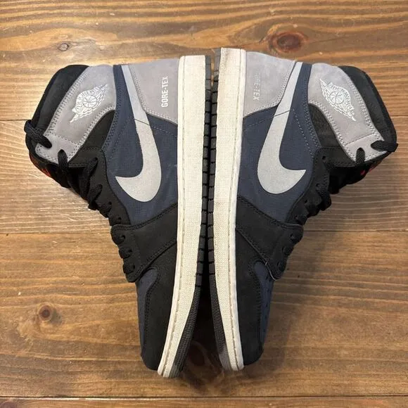 Nike Mens Air Jordan 1‎ Element Gore-Tex DB2889-001 Black Grey Shoes Size 13