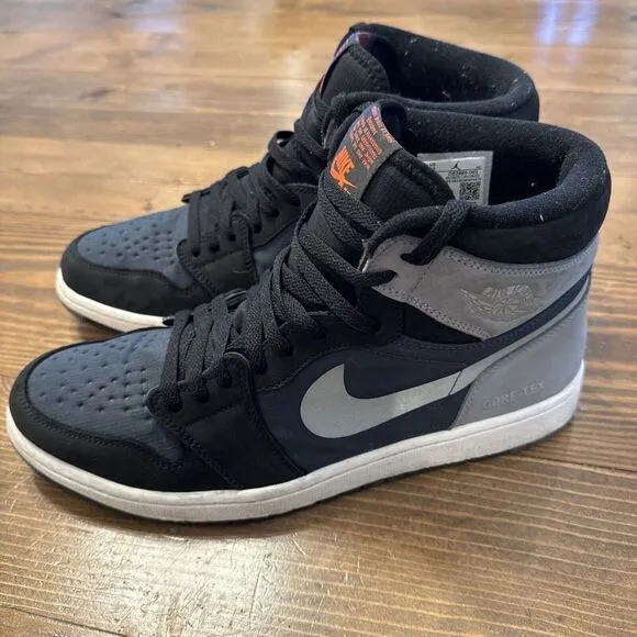 Nike Mens Air Jordan 1‎ Element Gore-Tex DB2889-001 Black Grey Shoes Size 13