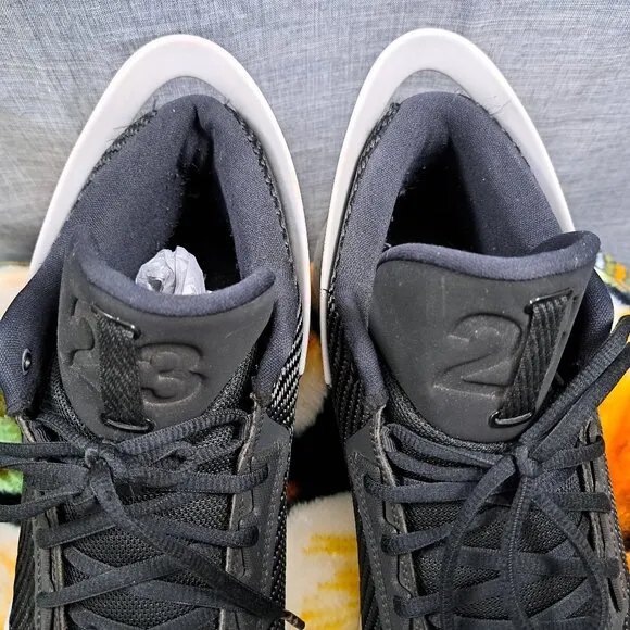 Nike Mens Air Jordan Fly Lockdown AJ9499-010 Black Basketball Shoes Size 13