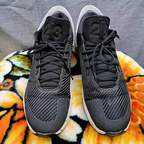 Nike Mens Air Jordan Fly Lockdown AJ9499-010 Black Basketball Shoes Size 13
