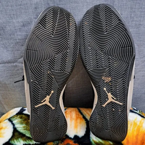 Nike Mens Air Jordan Fly Lockdown AJ9499-010 Black Basketball Shoes Size 13