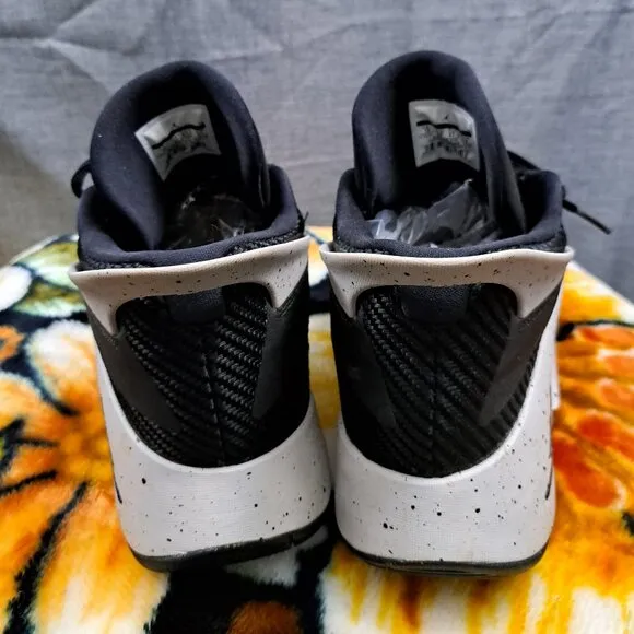 Nike Mens Air Jordan Fly Lockdown AJ9499-010 Black Basketball Shoes Size 13