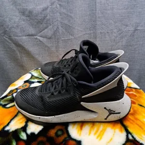 Nike Mens Air Jordan Fly Lockdown AJ9499-010 Black Basketball Shoes Size 13
