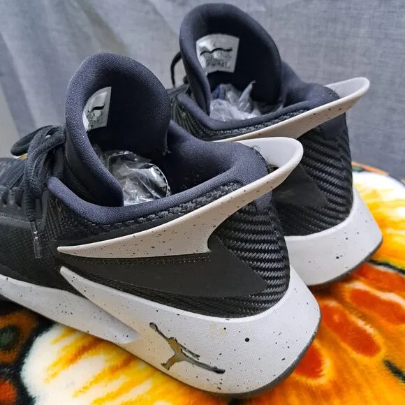 Nike Mens Air Jordan Fly Lockdown AJ9499-010 Black Basketball Shoes Size 13