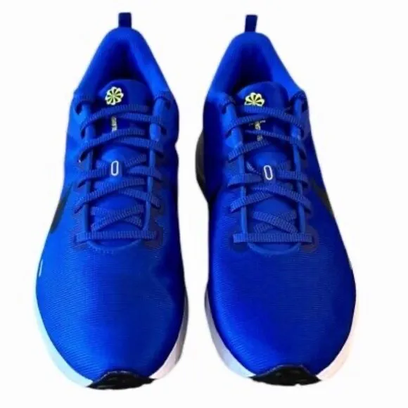 Nike Mens Downshifter 12 Running Shoes Size 11 Racer Blue Black High Voltage