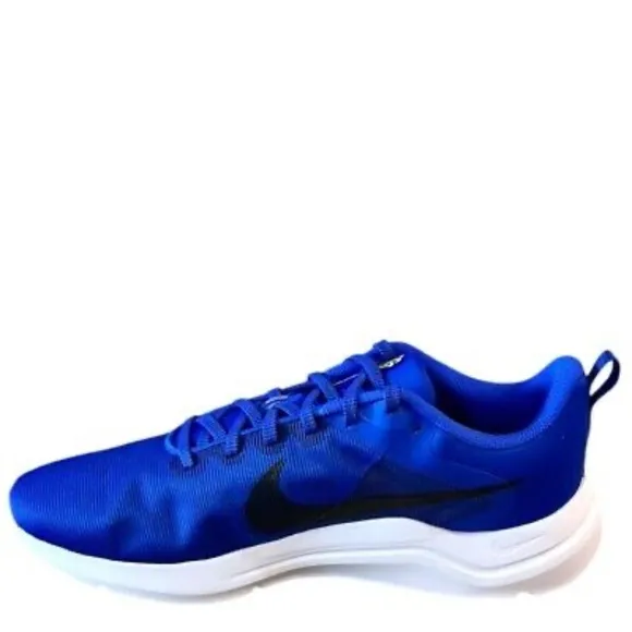 Nike Mens Downshifter 12 Running Shoes Size 11 Racer Blue Black High Voltage