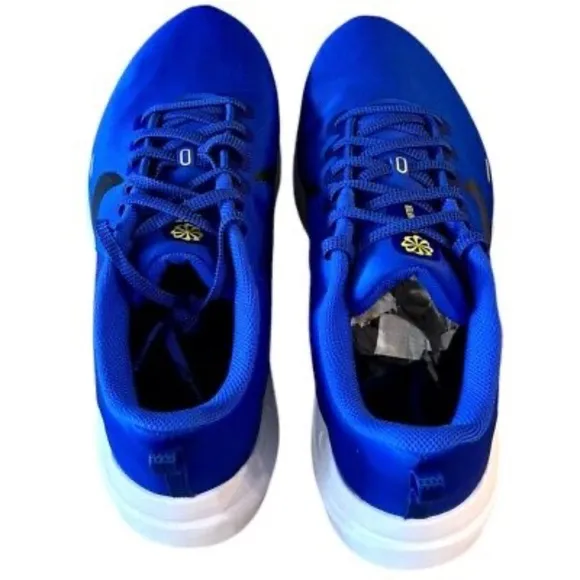 Nike Mens Downshifter 12 Running Shoes Size 11 Racer Blue Black High Voltage