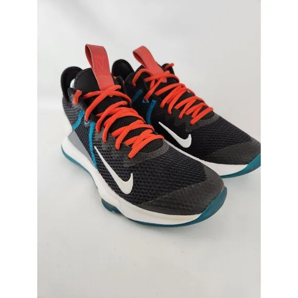 Nike Mens Lebron Witness 4 BV7427-005 Black Basketball Shoes Sneakers Size 8