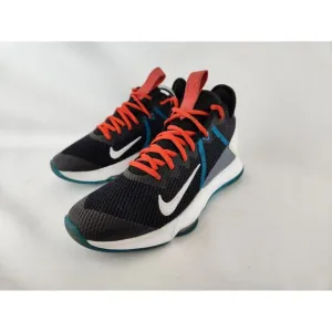 Nike Mens Lebron Witness 4 BV7427-005 Black Basketball Shoes Sneakers Size 8