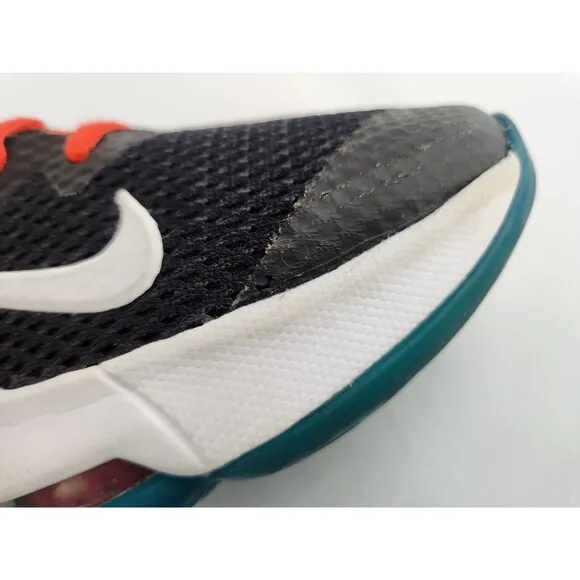 Nike Mens Lebron Witness 4 BV7427-005 Black Basketball Shoes Sneakers Size 8