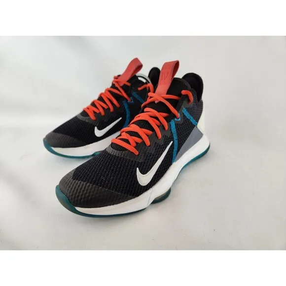 Nike Mens Lebron Witness 4 BV7427-005 Black Basketball Shoes Sneakers Size 8