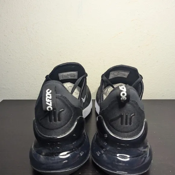 Nike Mens Sizes Air Max 270G Spikeless Black/White Golf Shoes CK6483-001 New