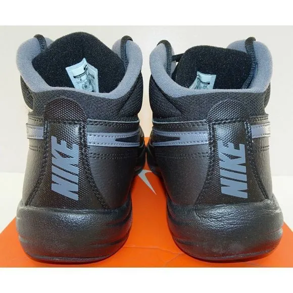 NIKE Overplay VII Black Basketball Shoe 511372-010