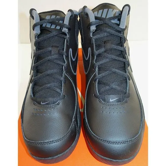 NIKE Overplay VII Black Basketball Shoe 511372-010
