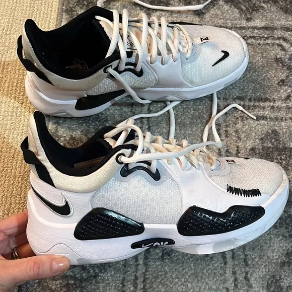 Nike PG 5 TB 'WHITE BLACK