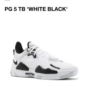 Nike PG 5 TB 'WHITE BLACK